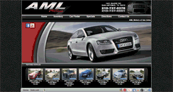 Desktop Screenshot of amlmotorsonline.net